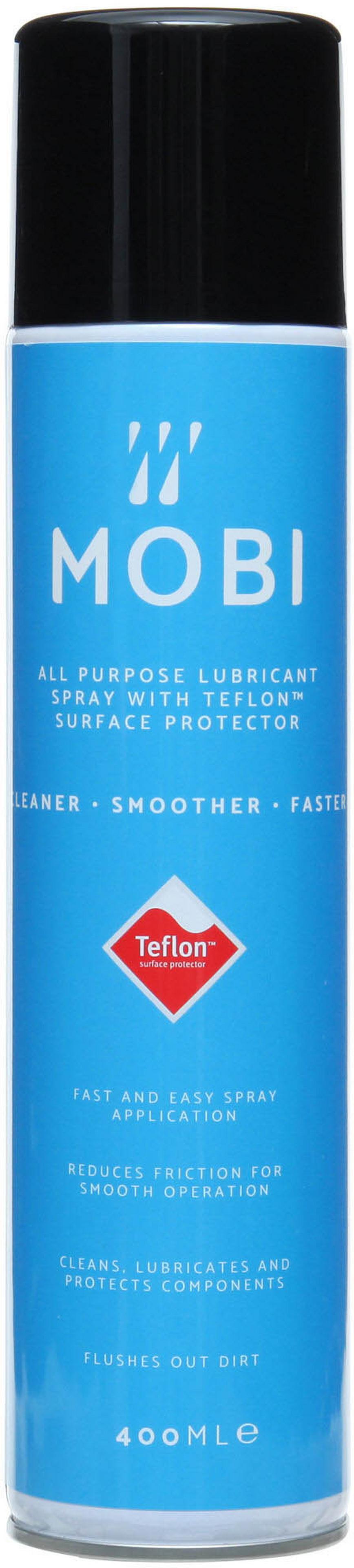 Mobi All Weather Lubricant Spray with Teflon Aerosol