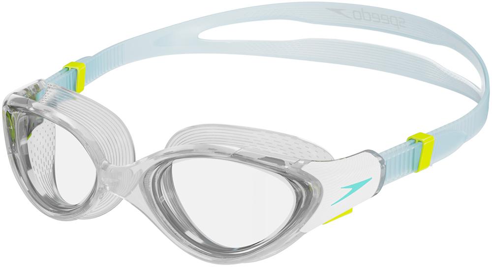 Click to view product details and reviews for Speedo Womens Futura Biofuse Flexiseal Goggles Marine Blue Clear White.