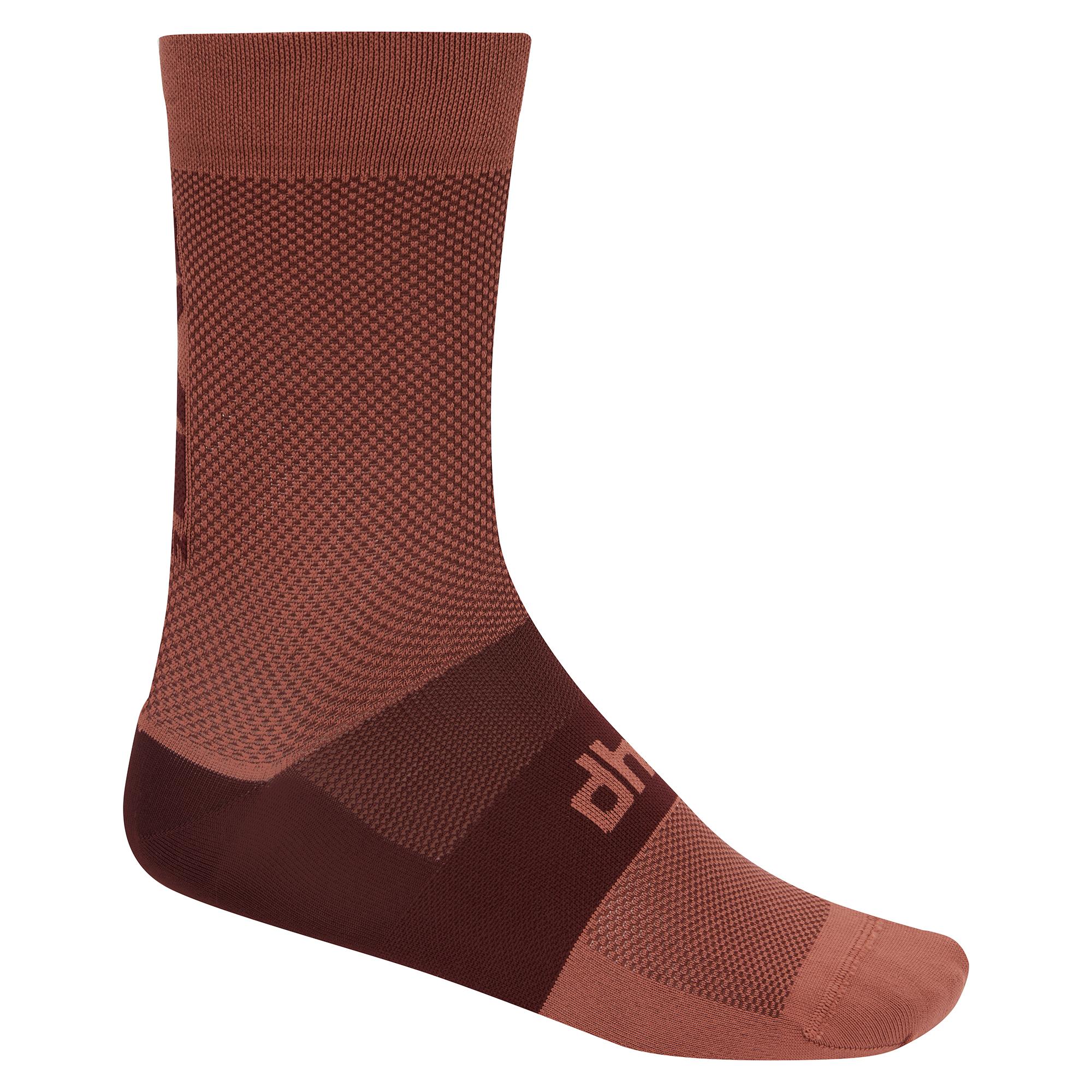 Click to view product details and reviews for Dhb Aeron Lab Sock Mahogany.