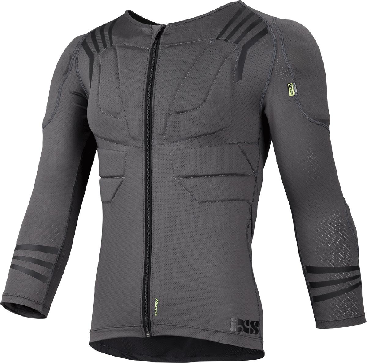 Click to view product details and reviews for Ixs Trigger Upper Body Protection Grey.