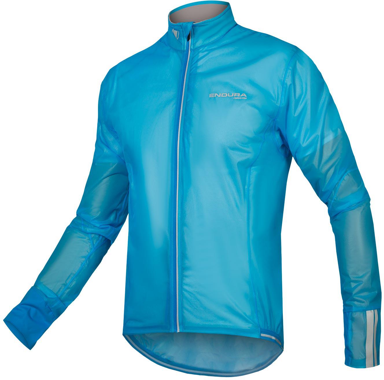 Click to view product details and reviews for Endura Fs260 Pro Adrenaline Race Cape Jacket Hi Viz Blue.