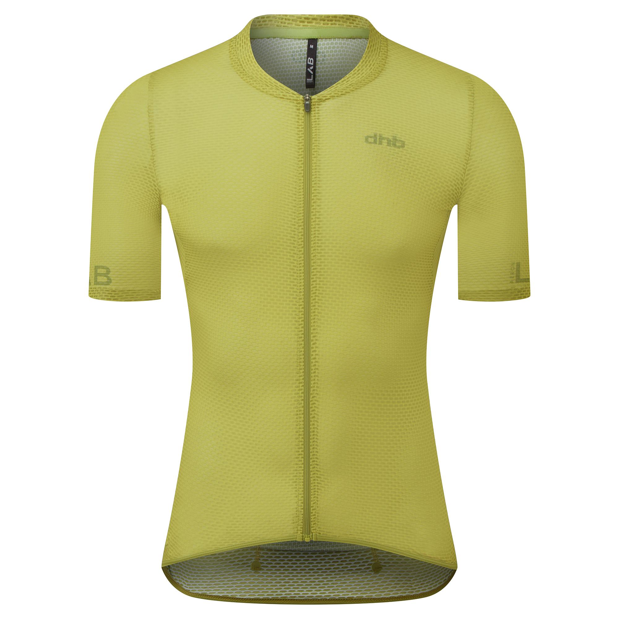 Dhb Aeron Lab Ultralight Short Sleeve Jersey Moss