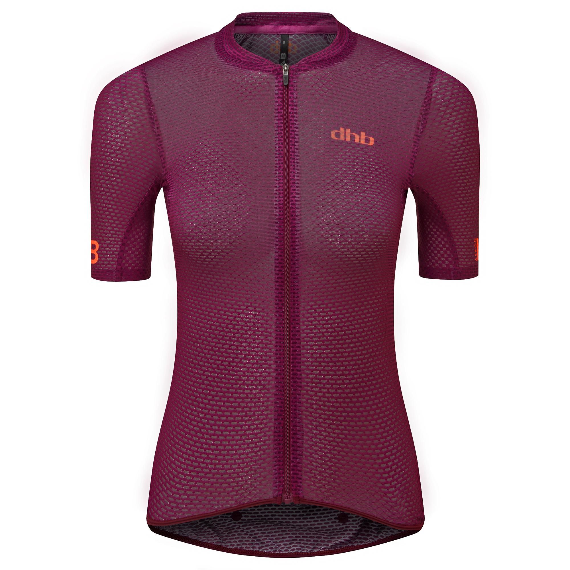 Click to view product details and reviews for Dhb Aeron Lab Womens Ultralight Short Sleeve Jersey Purple.