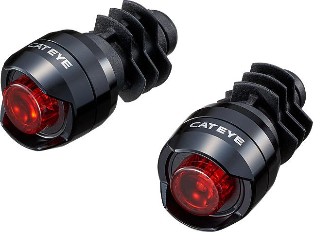 Cateye EL135 and Orb Front and Rear Light Set | bike light