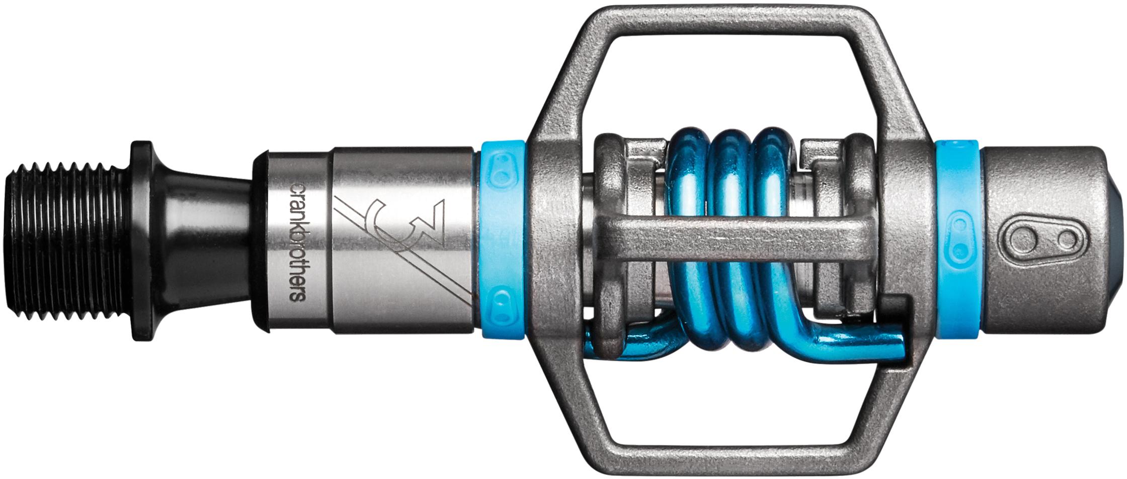 Crank Brothers Eggbeater 3 Pedals Electric Blue