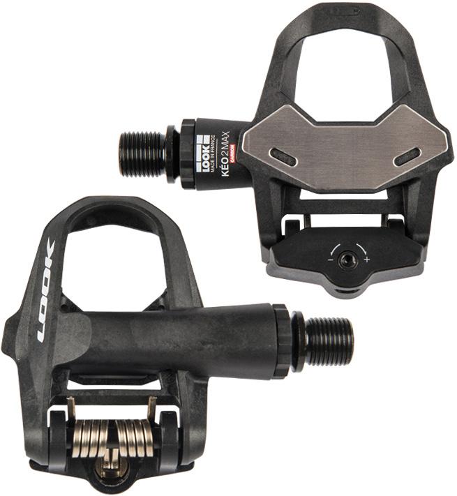 Image of Look Keo 2 Max Carbon Clipless Pedals, Black