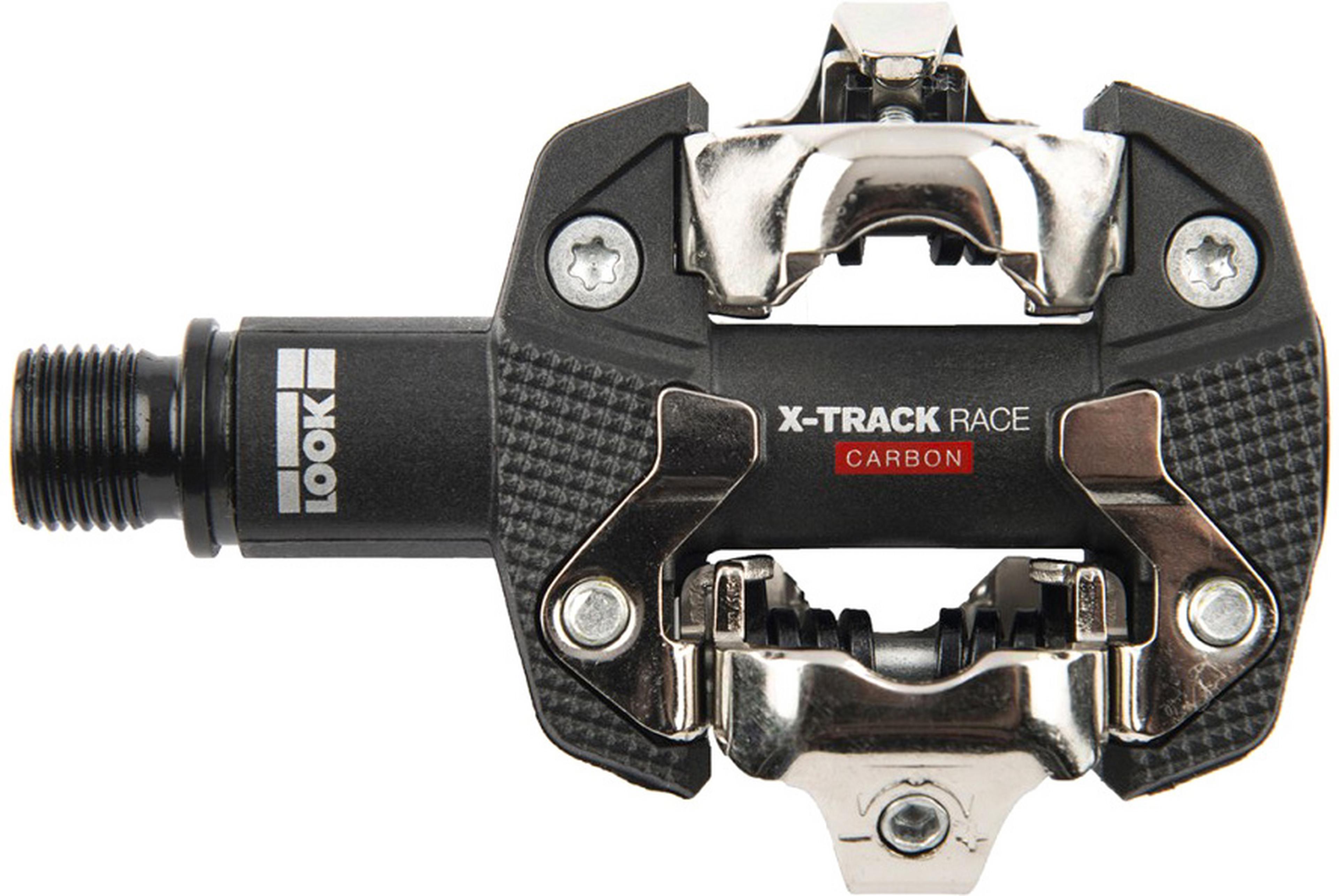 Look X-Track Race Carbon MTB Pedals | Wiggle