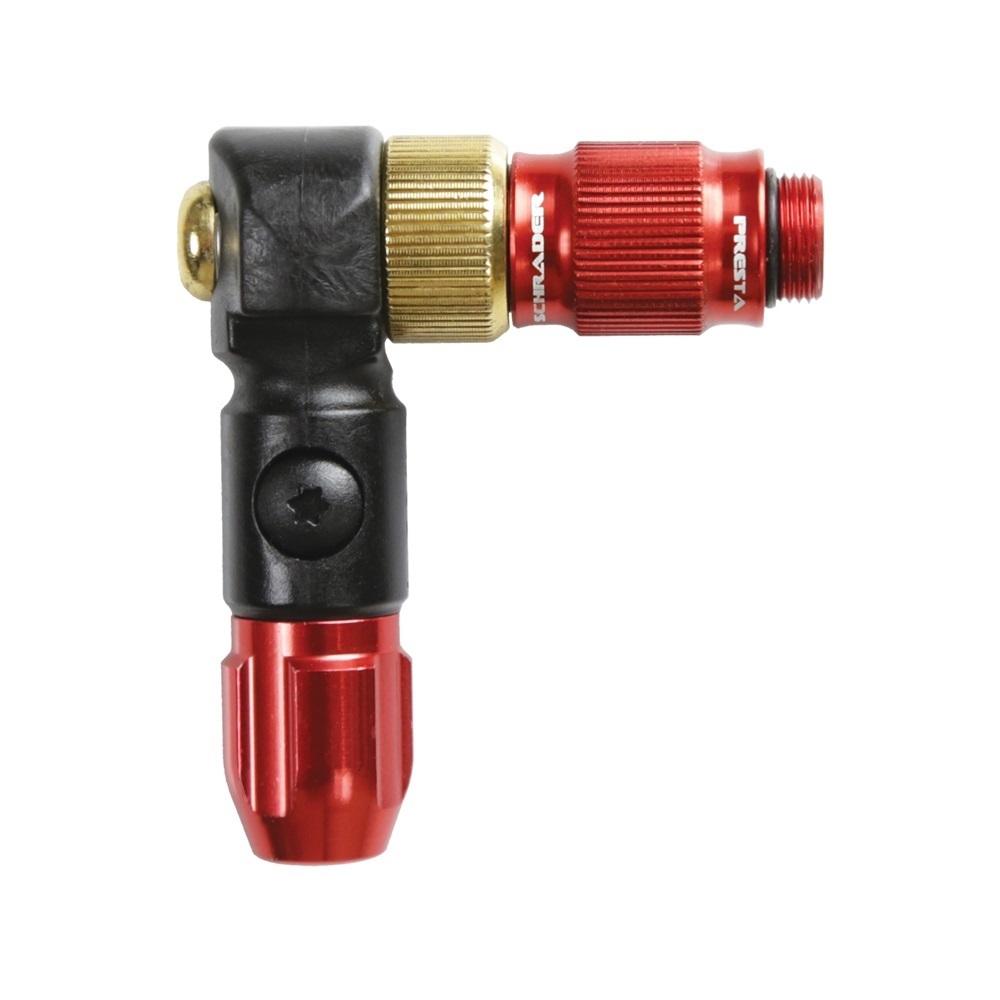 Lezyne ABS-1 Pro HP Floor Pump Chuck 2018