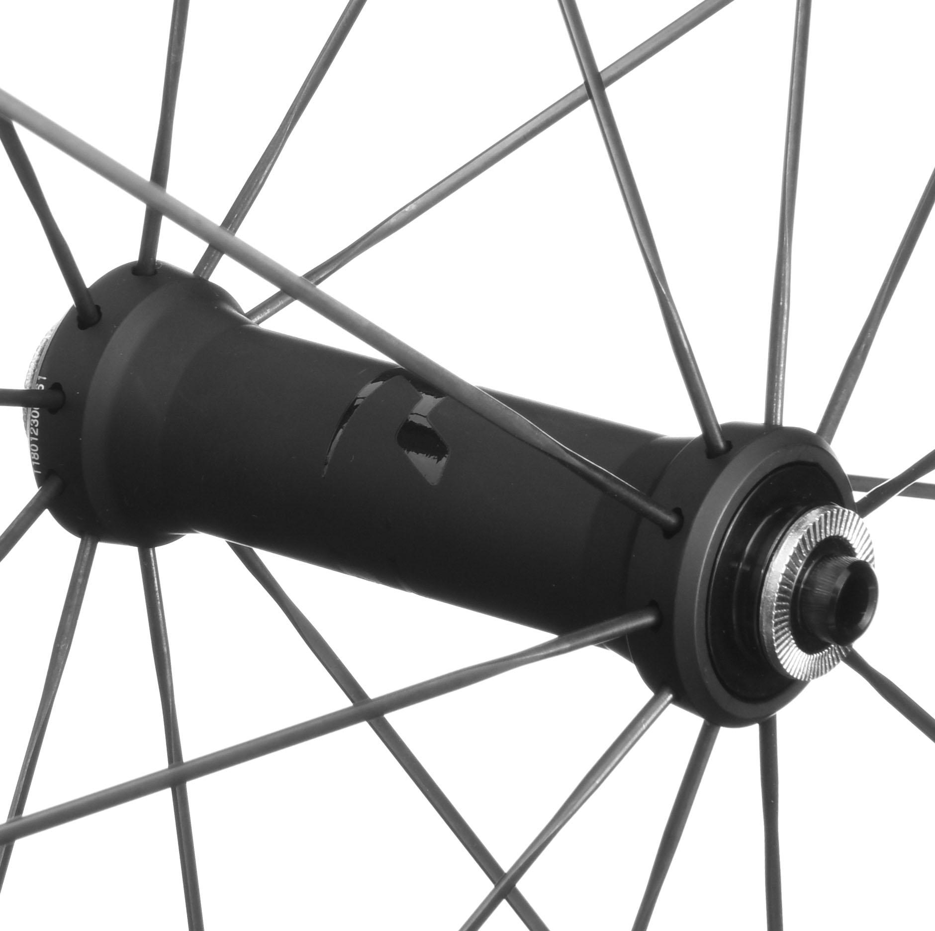 Prime BlackEdition 85 Carbon Front Wheel Wiggle