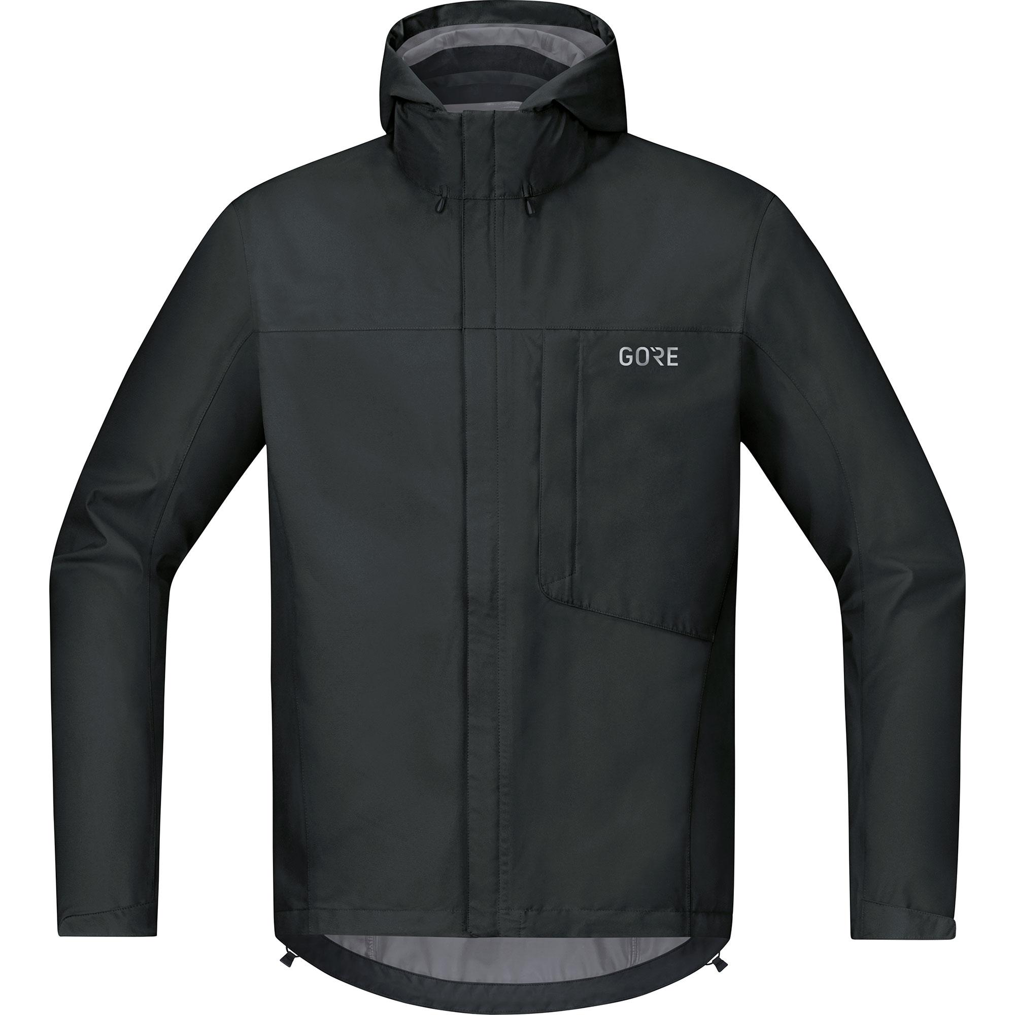 gore tex cycling jacket mens