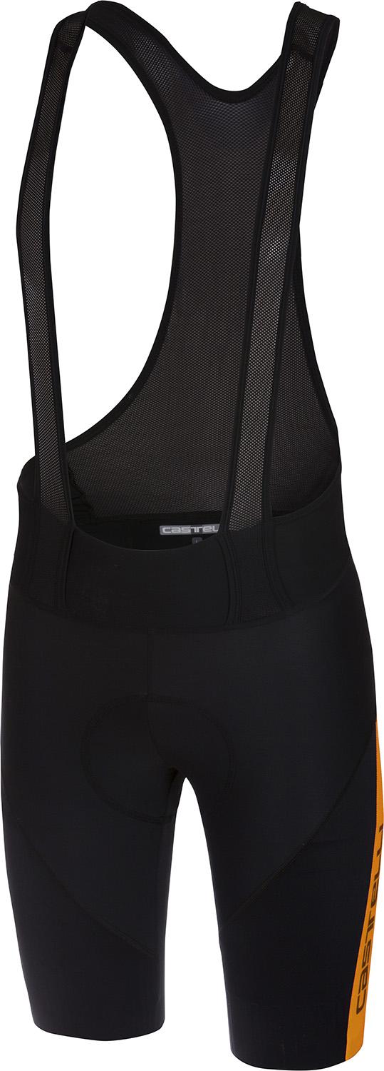 Click to view product details and reviews for Castelli Velocissimo Iv Bib Shorts Black Orange.