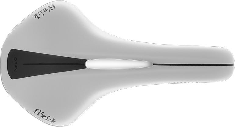 Click to view product details and reviews for Fizik Antares R3 Open Saddle With Kium Rails White.