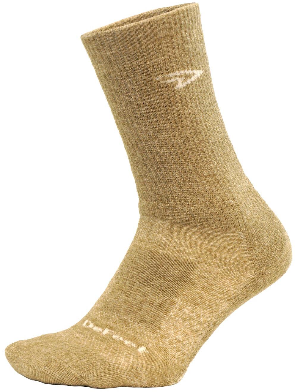 Image of Chaussette DeFeet Woolie Boolie Comp (15 cm environ) - Yellow