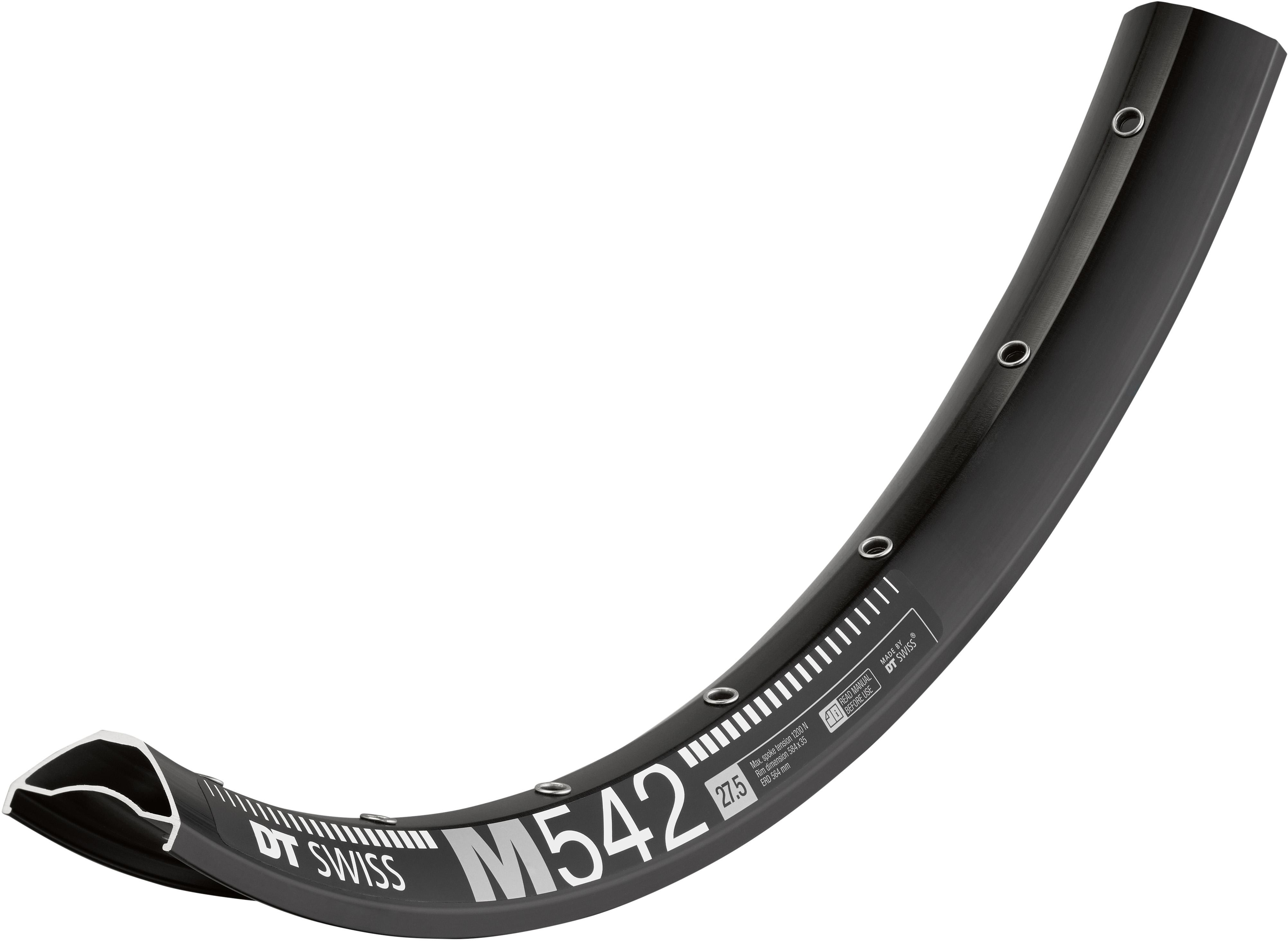 Image of DT Swiss M 542 35mm MTB Rim - Black