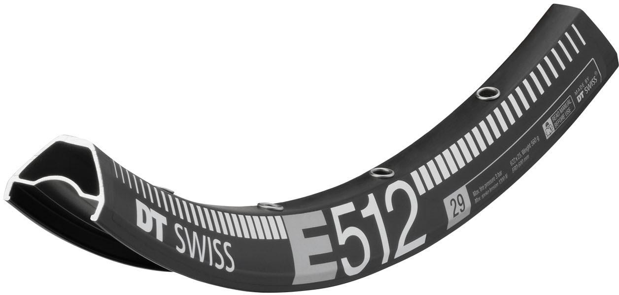 Image of DT Swiss E 512 Rim (25mm) - Black