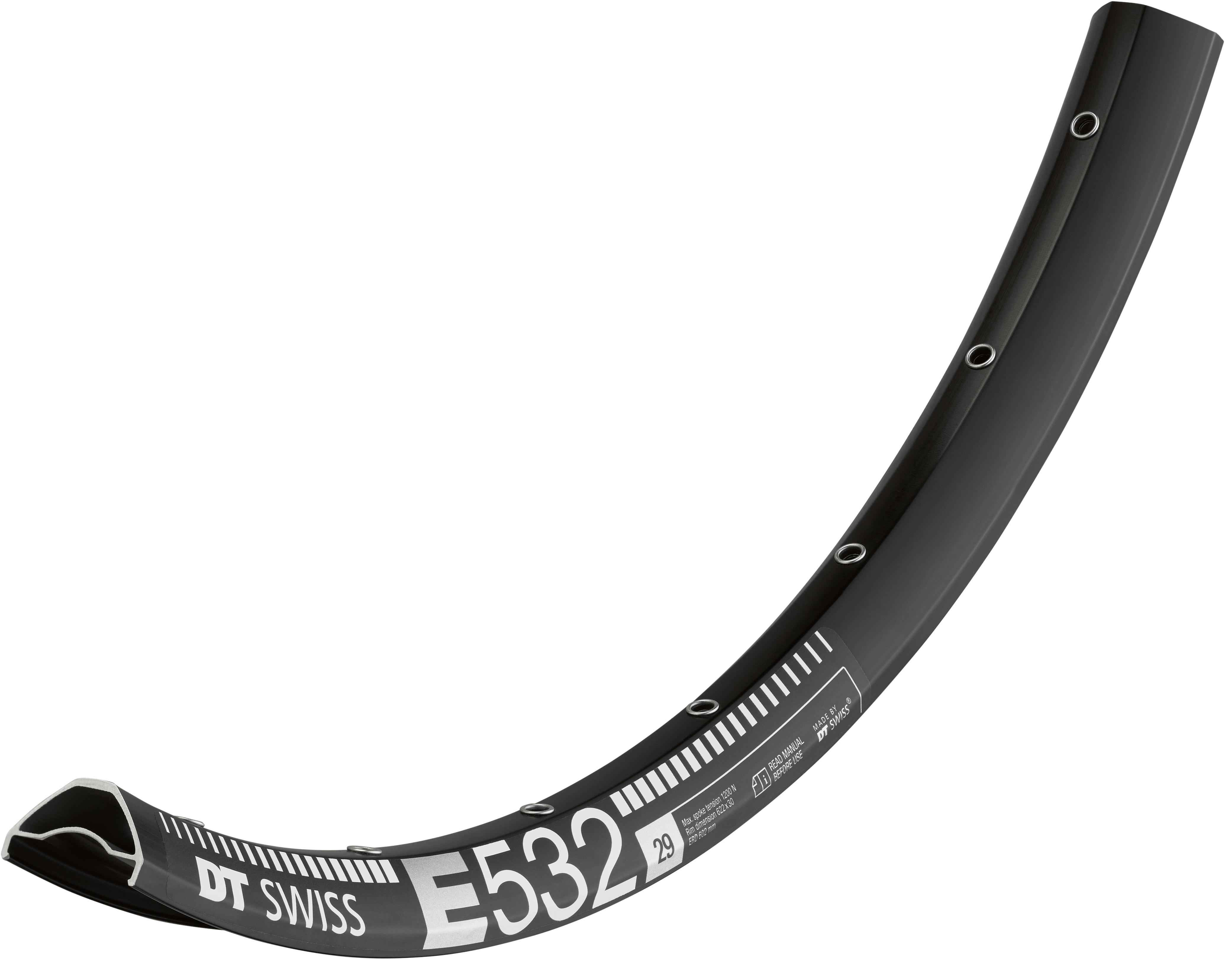 Image of DT Swiss E 532 Rim (30mm) - Black