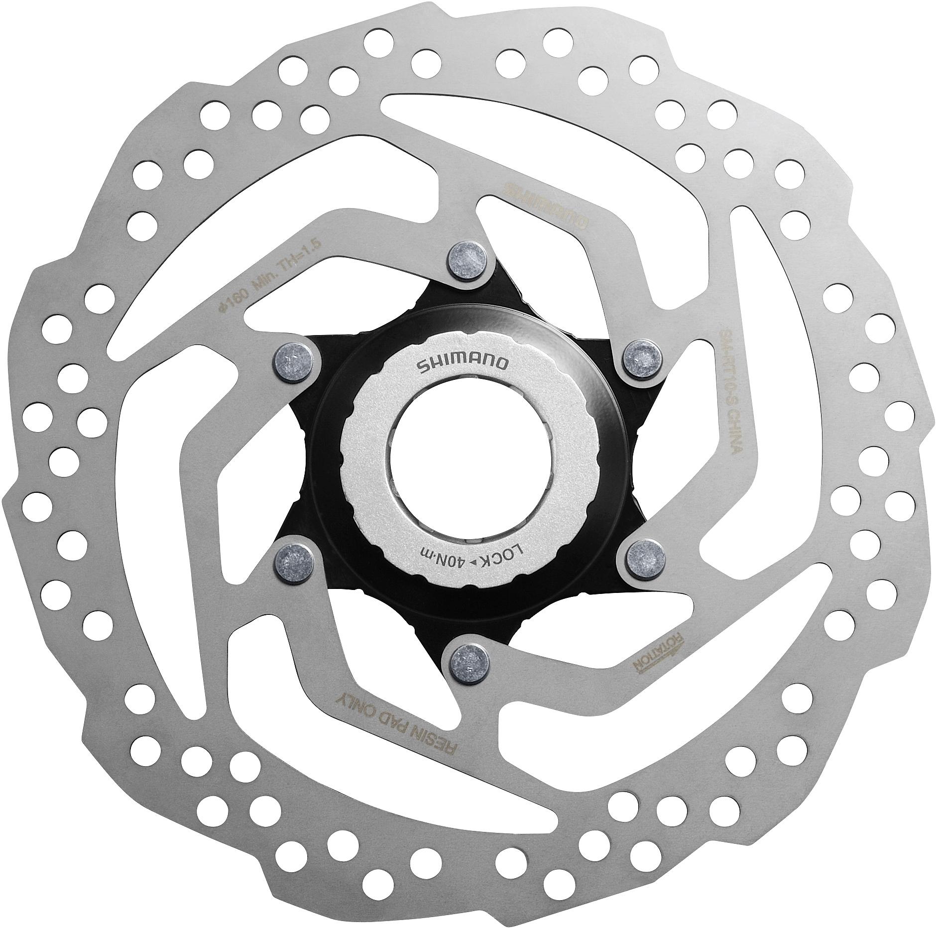 Click to view product details and reviews for Shimano Tourney Sm Rt10 Disc Brake Rotor Centre Lock Silver.