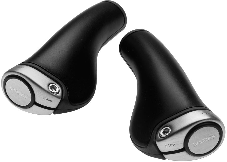 Click to view product details and reviews for Brooks England Gp1 Ergonomic Lock On Grips Black.