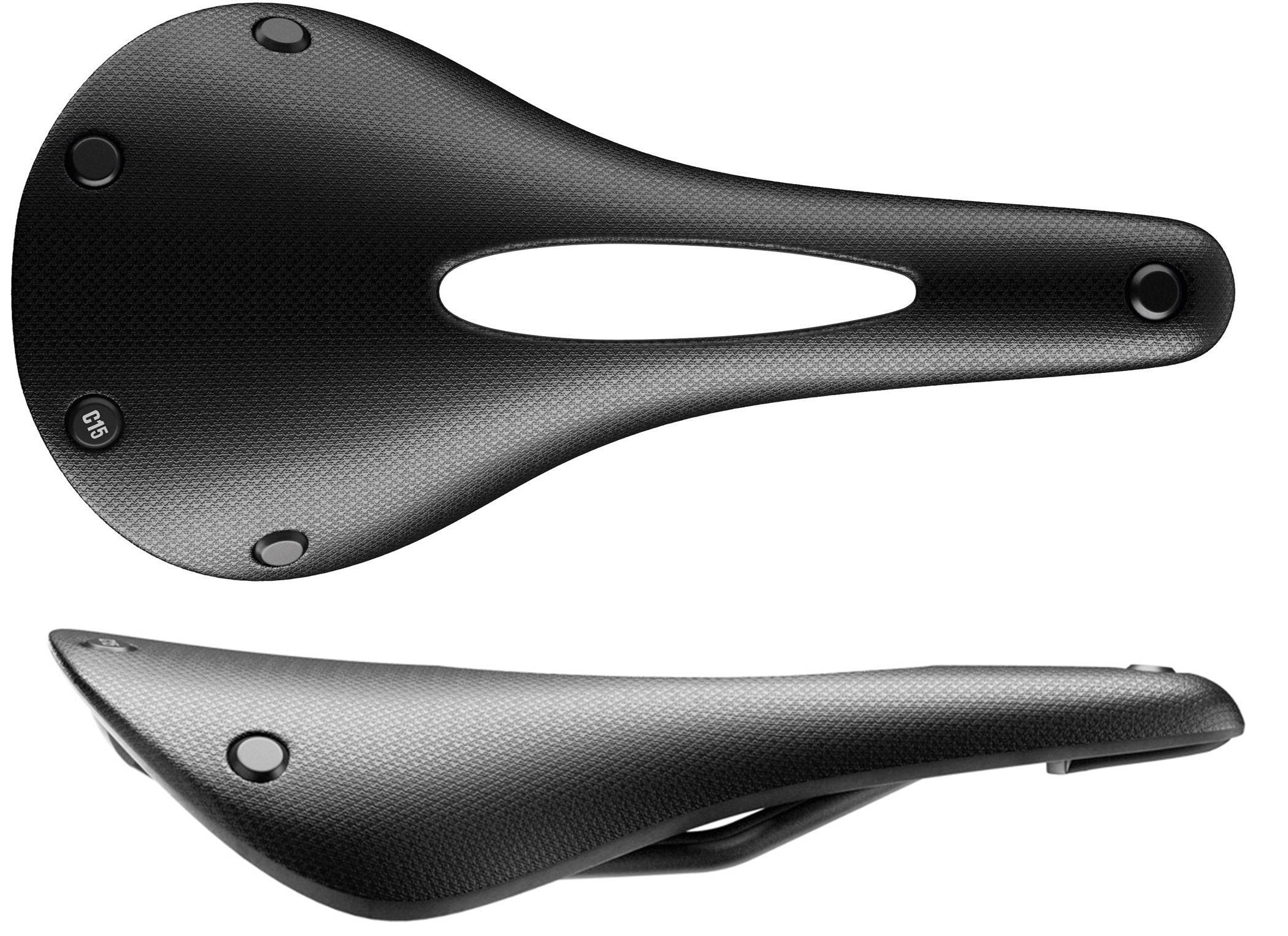 Click to view product details and reviews for Brooks England Cambium C15 Saddle With Steel Rails Black.