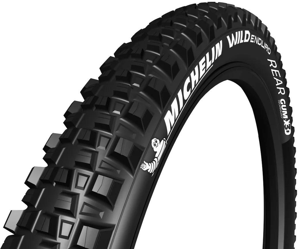 Michelin Wild Enduro Gum X Ts Tlr Rear Mtb Tyre Black
