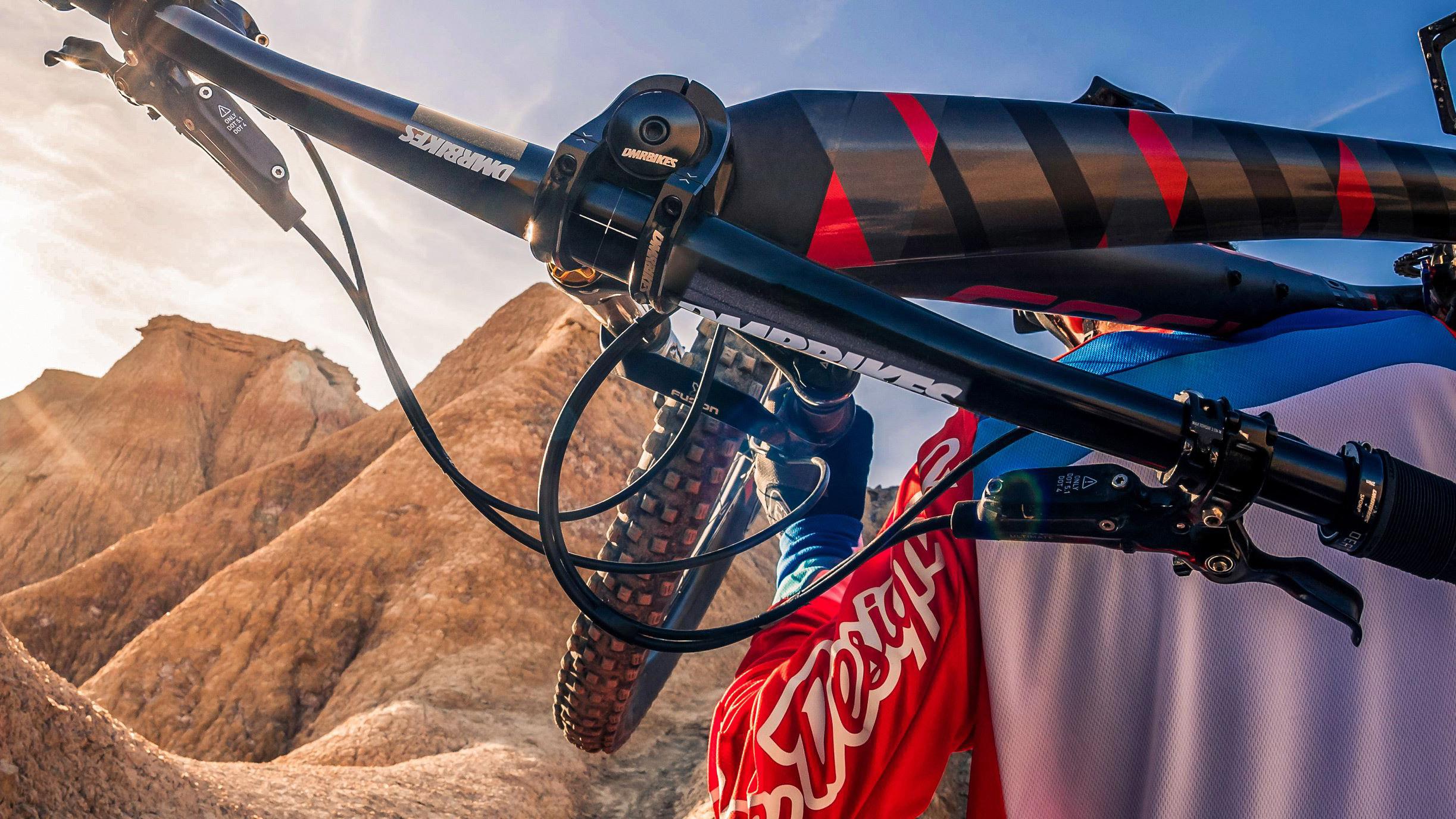 パーツ DMRBIKES MK3 handolbar DMRBIKES MK3 handolbar