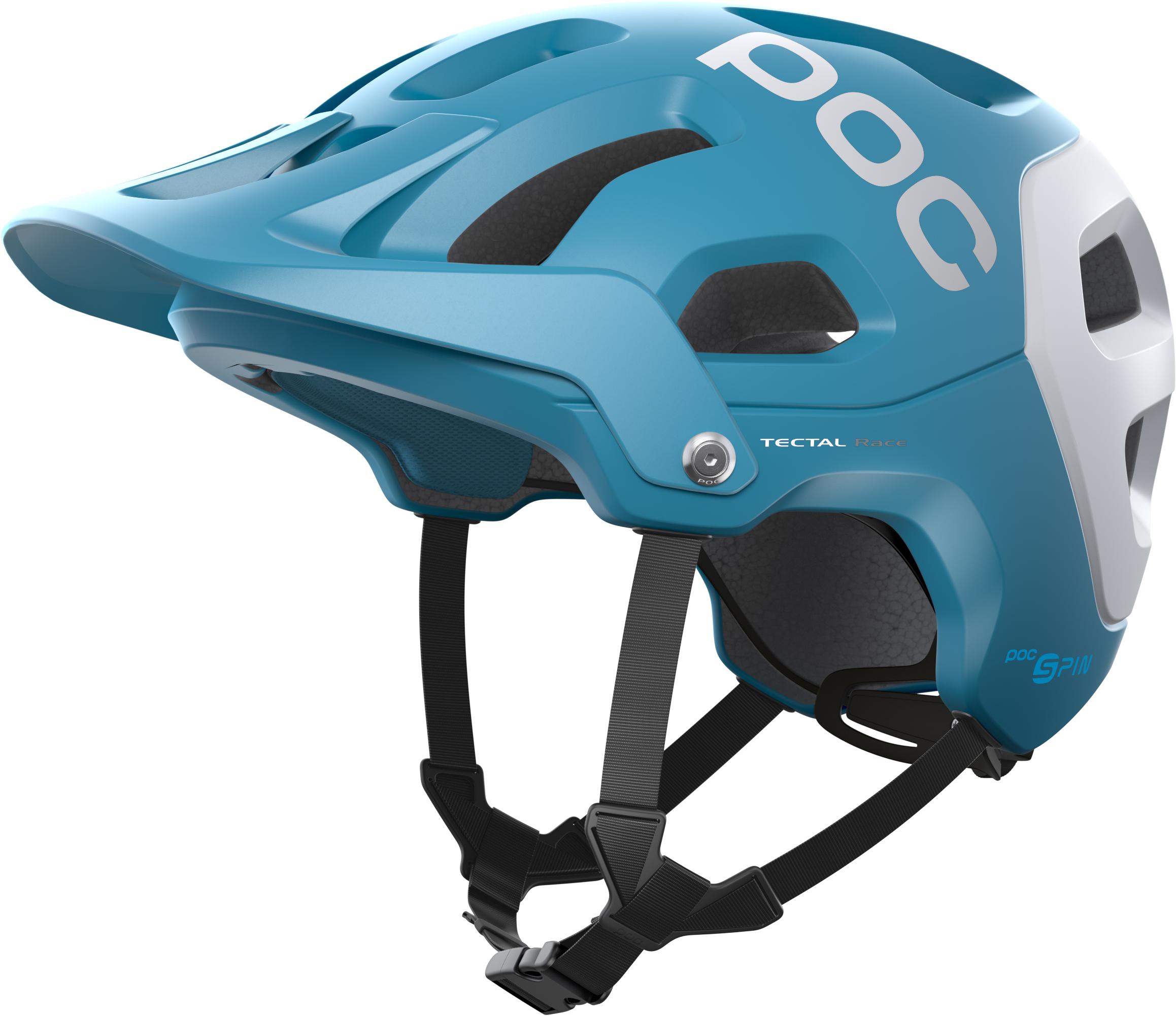 Click to view product details and reviews for Poc Tectal Race Spin Helmet Basalt Blue Hydrogen White Matt.