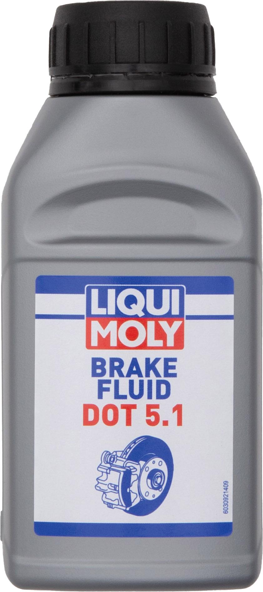 Image of Bleed Kit Liqui Moly DOT 5.1 Brake Fluid (250ml) - DOT Based Brakes