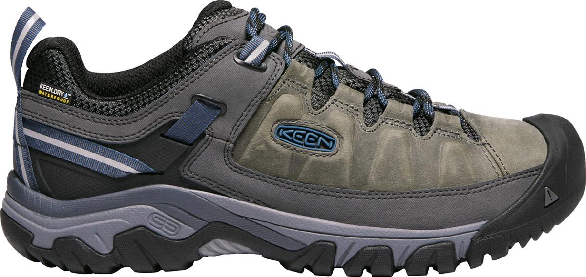 Image of Chaussures Keen TARGHEE III (imperméables) - Steel Grey/Captains Blue