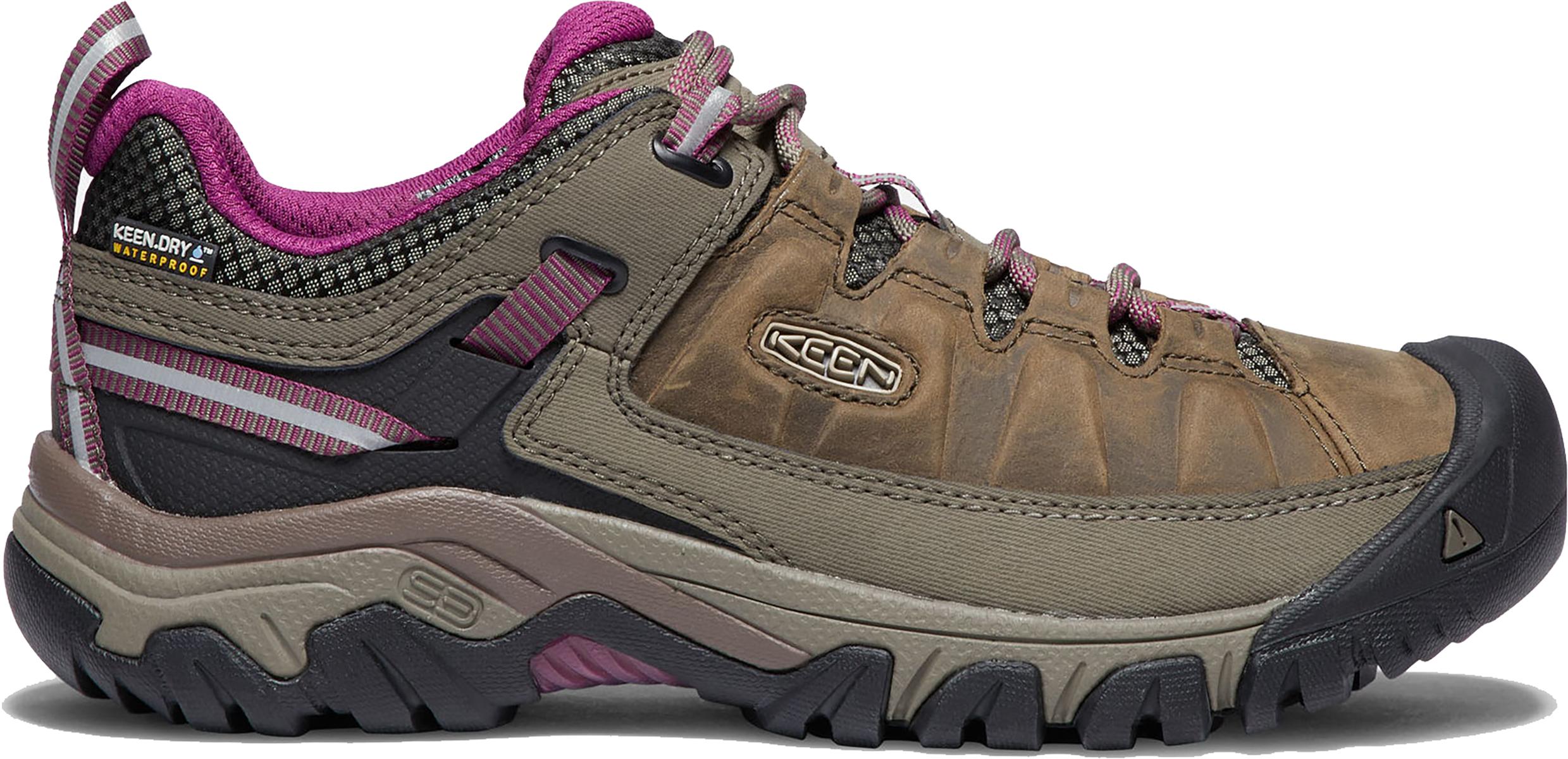 Click to view product details and reviews for Keen Womens Targhee Iii Waterproof Shoes Weiss Boysenberry.