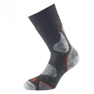 Image of 1000 Mile 3 Season Walk Sock - Chocolate/Avocado