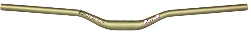 Click to view product details and reviews for Renthal Fatbar V2 Alloy Riser Mtb Handlebar 318mm Gold.