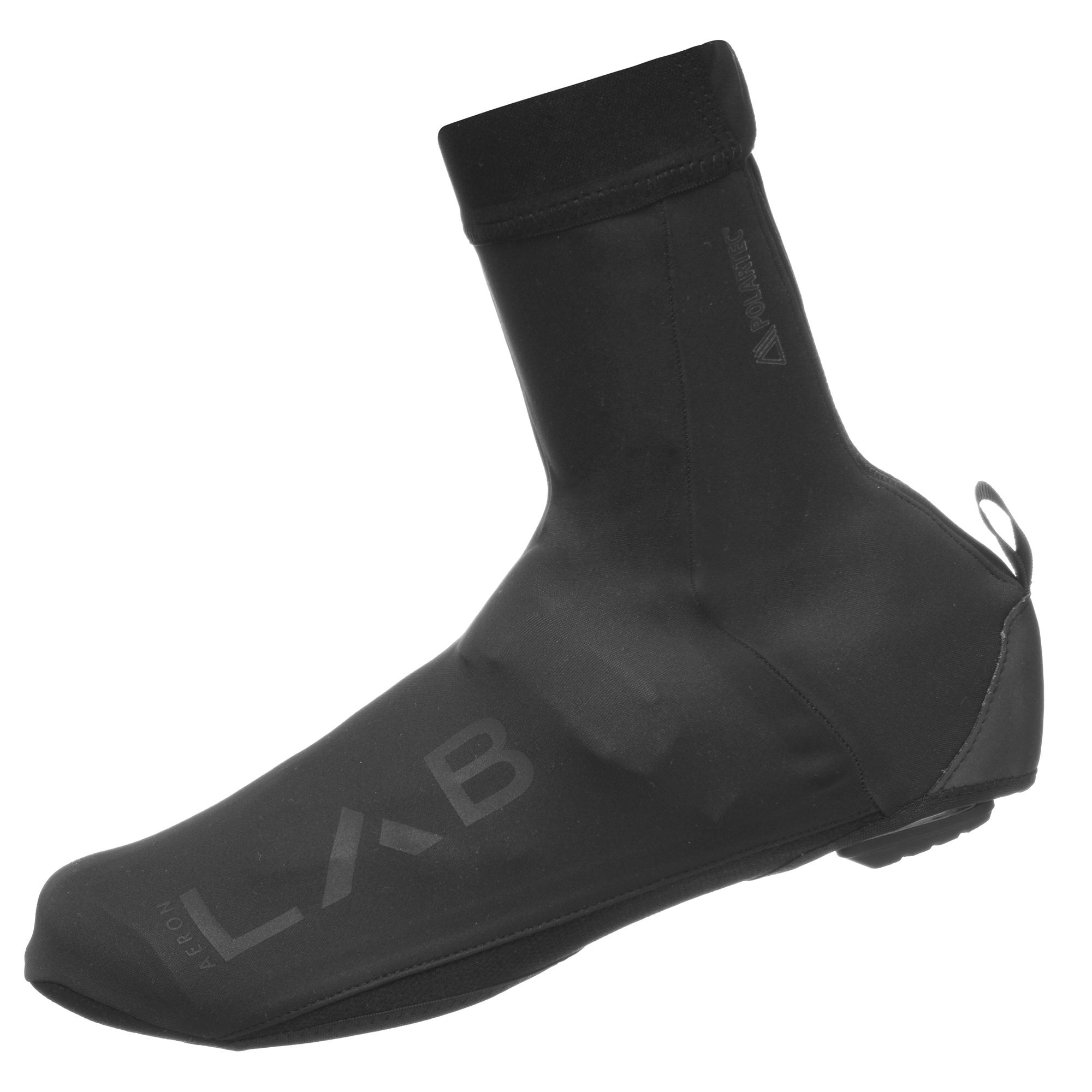 Click to view product details and reviews for Dhb Aeron Lab Polartec Neoshell Overshoe Black.