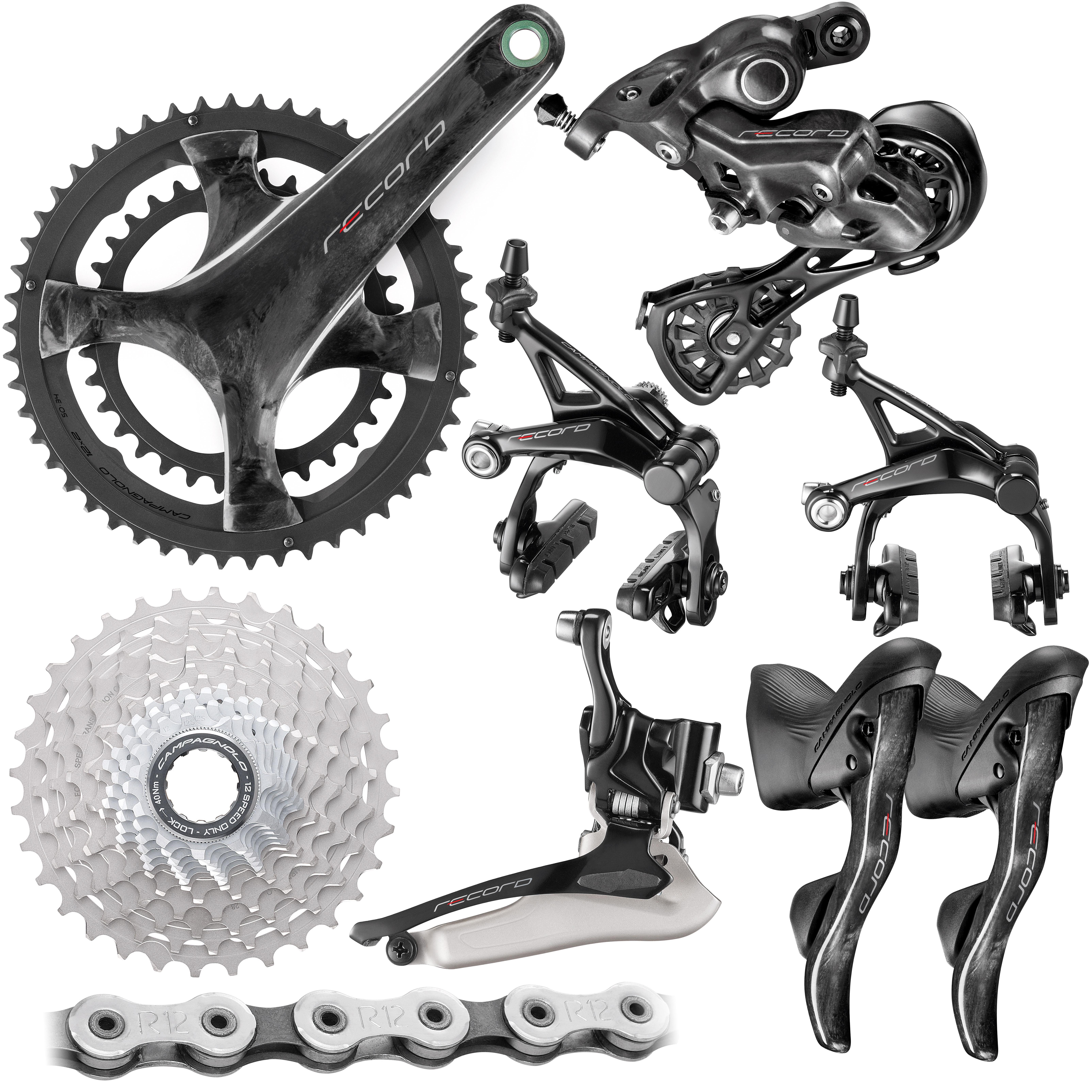 Campagnolo Record 2x12 Speed Road Groupset