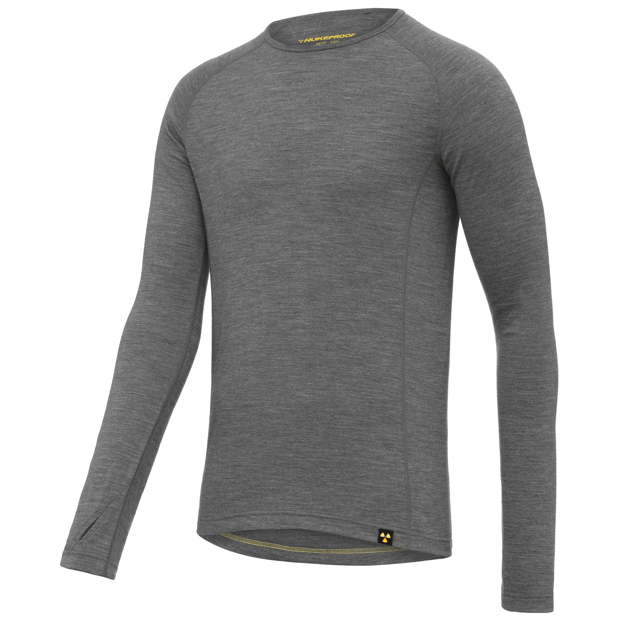 Click to view product details and reviews for Nukeproof Mens Merino Long Sleeve Base Layer Grey.