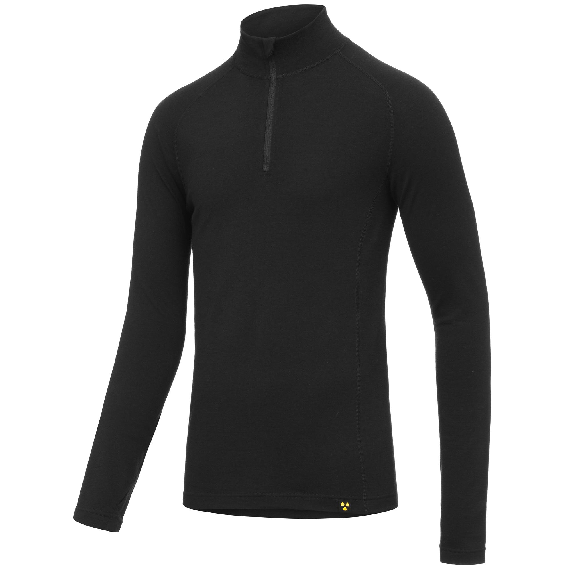 Click to view product details and reviews for Nukeproof Mens Merino Long Sleeve 1 4 Zip Base Layer Black.