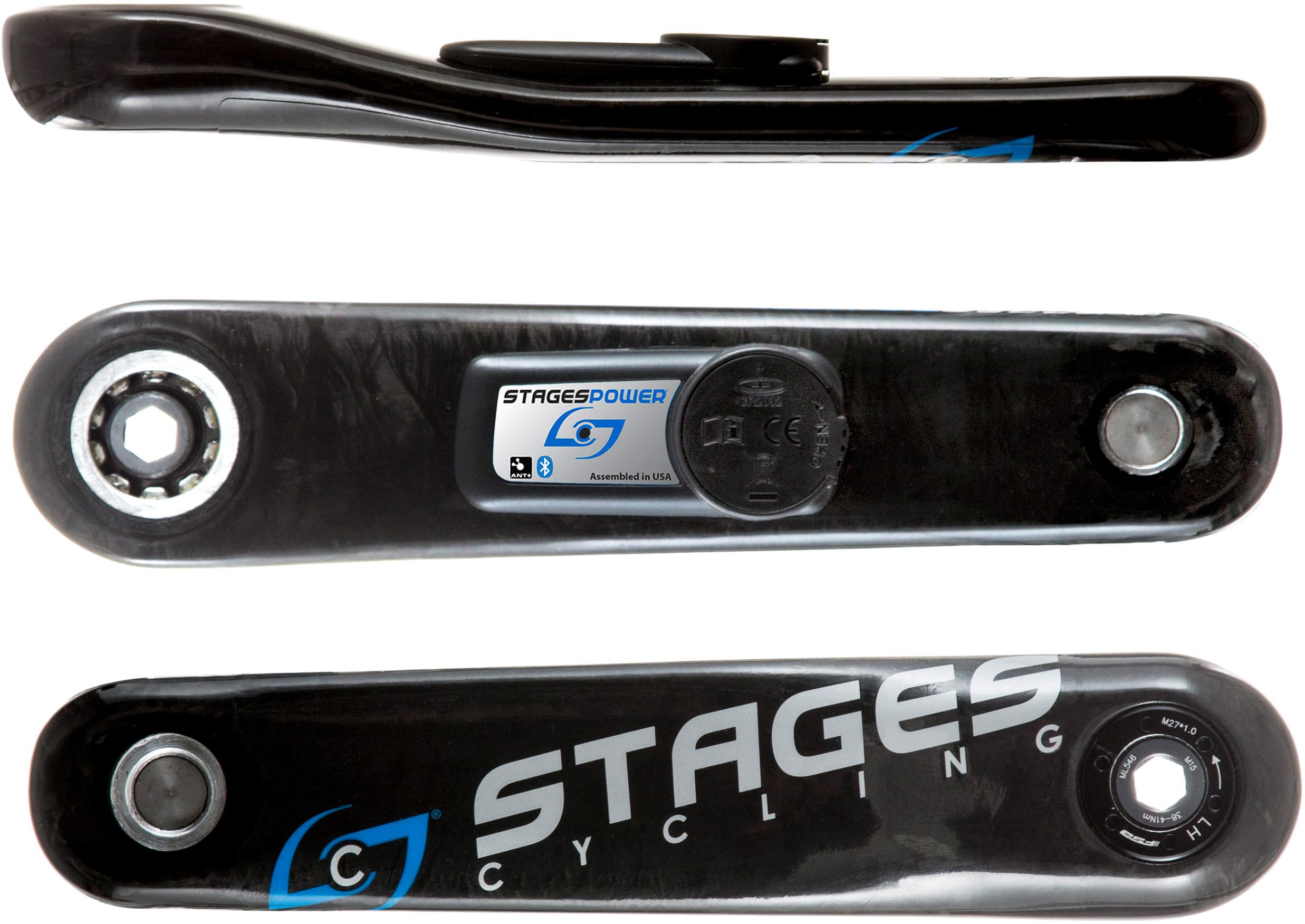 Wiggle stages on sale power meter