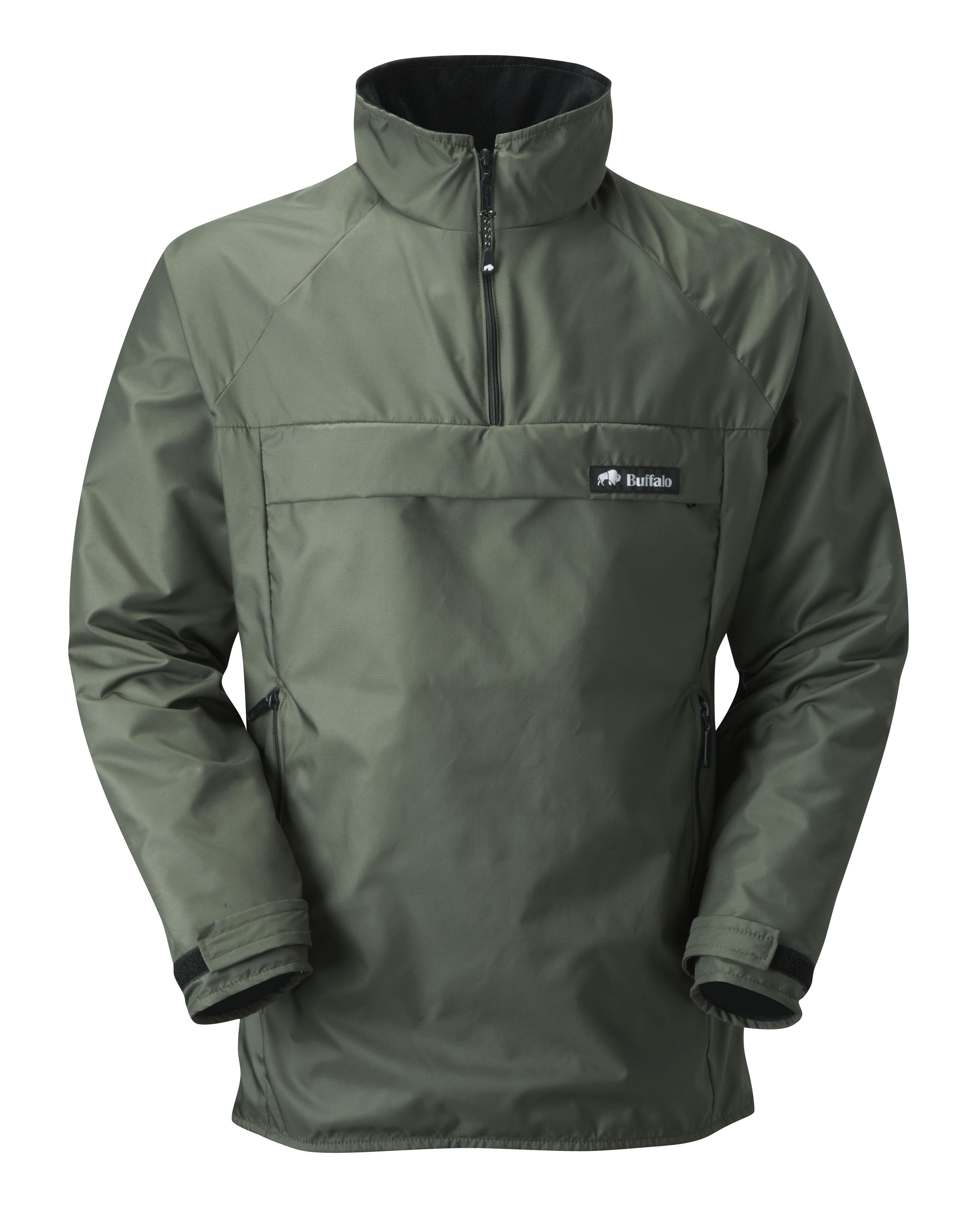 Image of Buffalo Active Lite Shirt Pullover - Slate