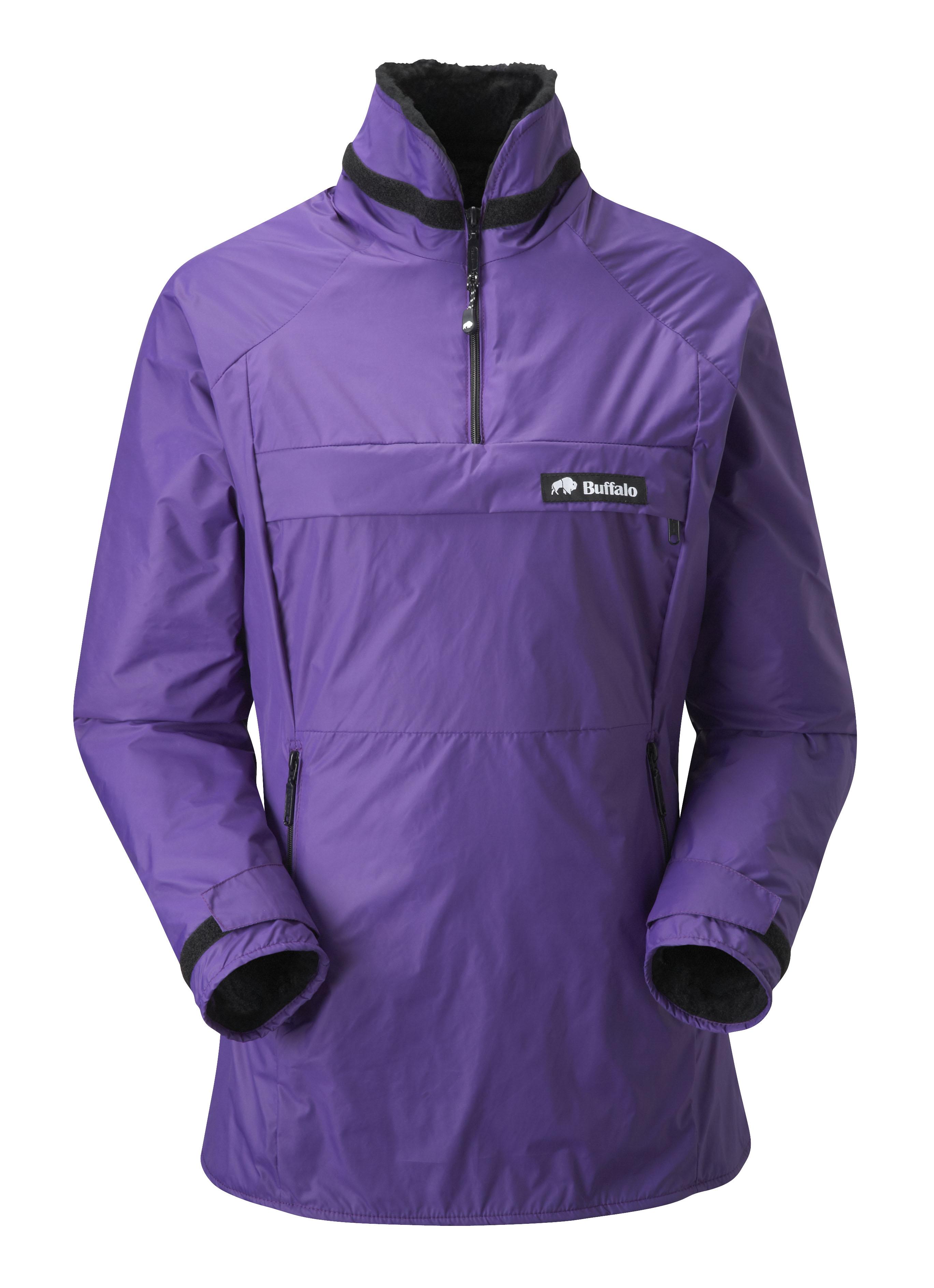 Click to view product details and reviews for Buffalo Womens Mountain Shirt Purple.