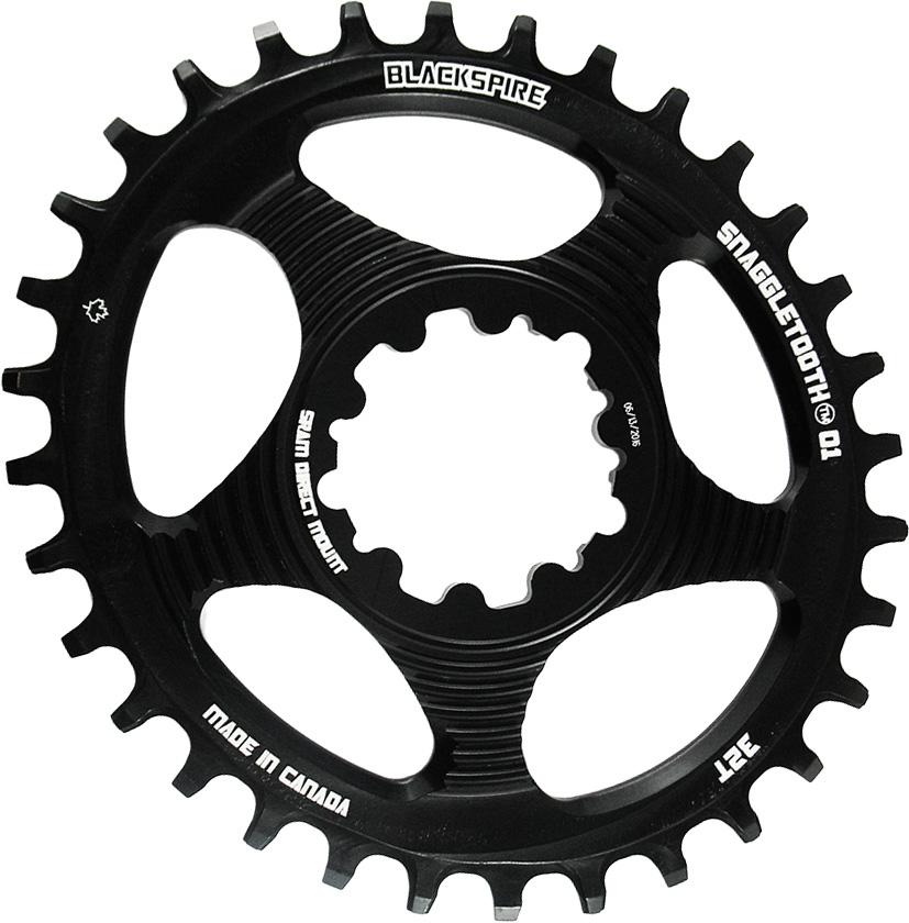 Click to view product details and reviews for Blackspire Snaggletooth Narrow Wide Oval Chainring Sram.