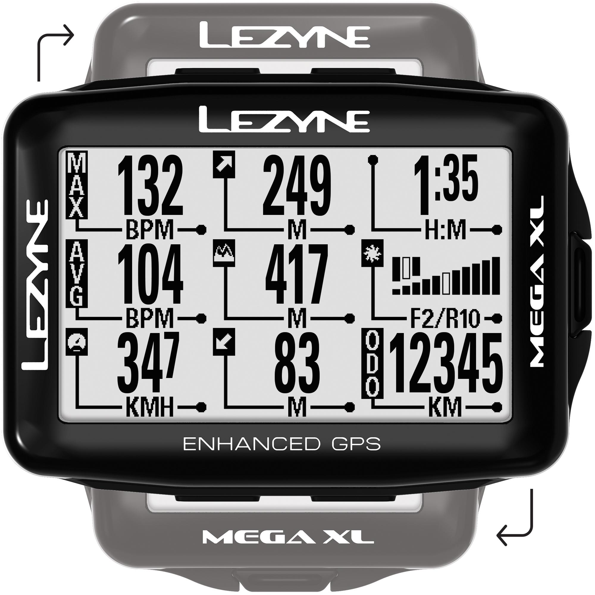 mega xl gps lezyne