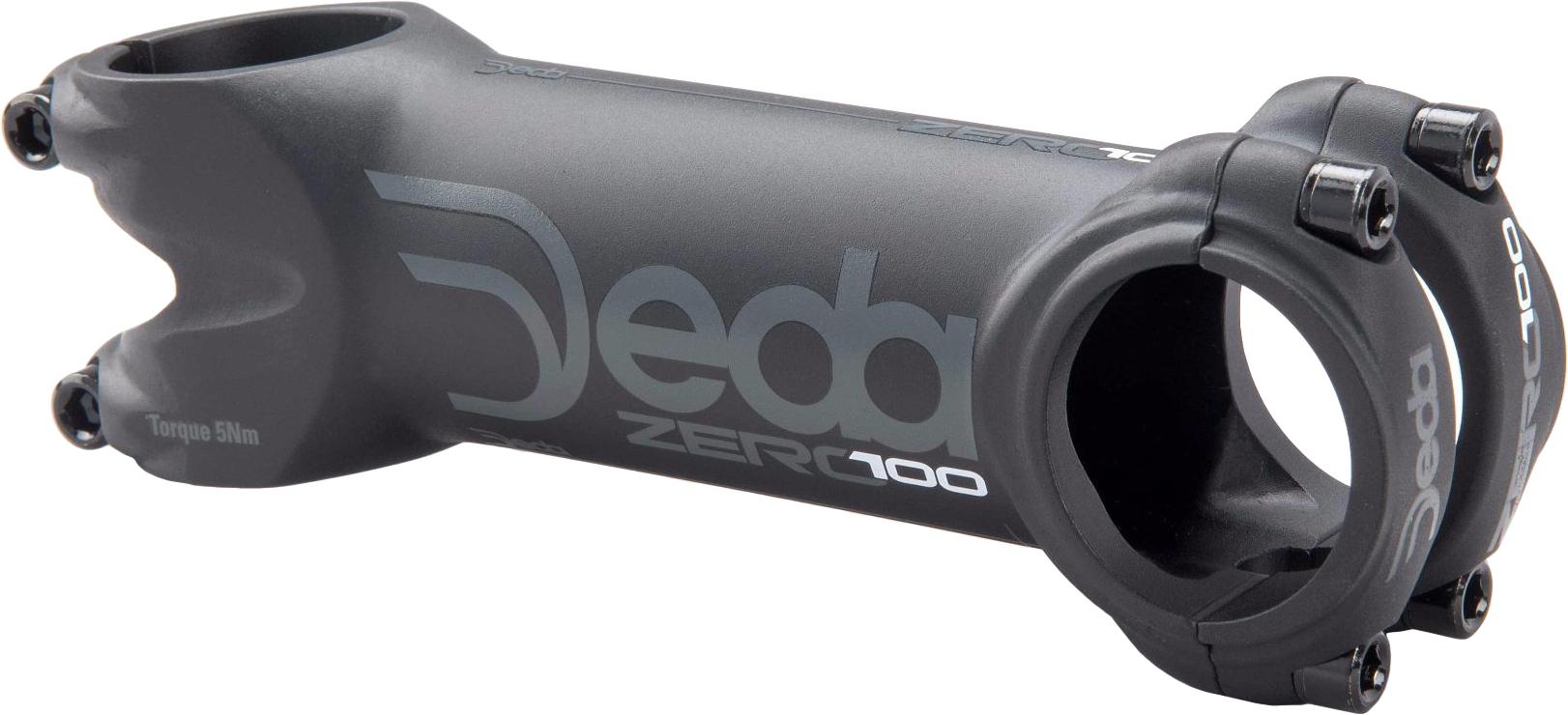 Click to view product details and reviews for Deda Zero100 Alloy Stem 318mm Black.