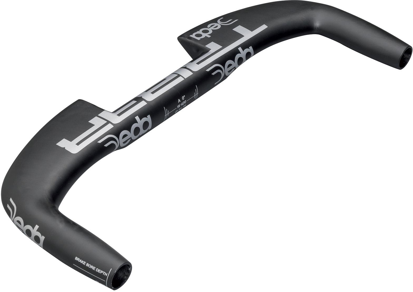 Click to view product details and reviews for Deda Tribar Carbon Aerobars 318mm Black.