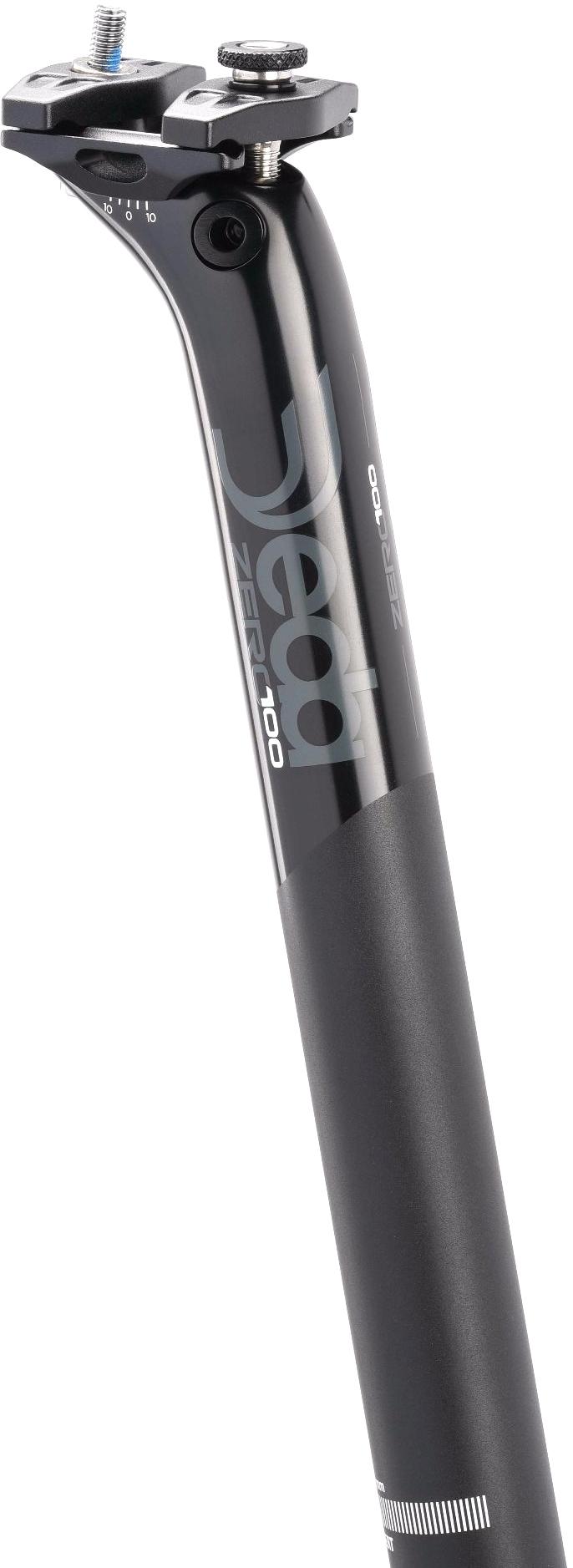 Click to view product details and reviews for Deda Zero100 Setback Alloy Seatpost Black.