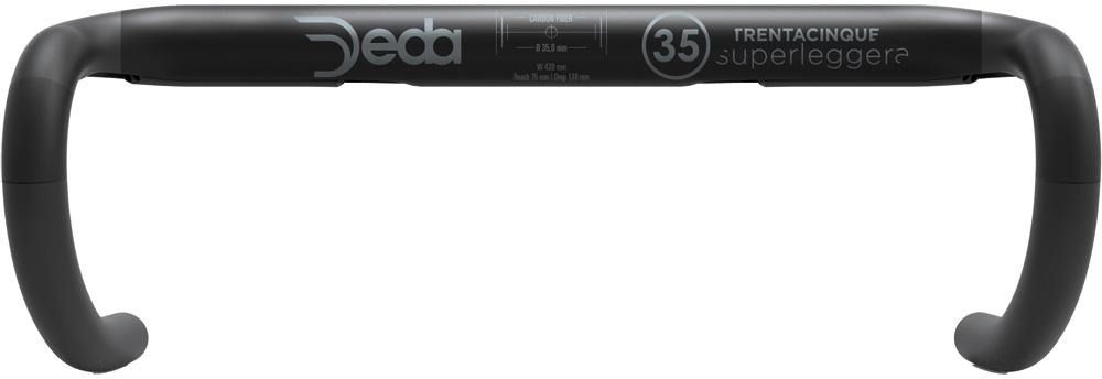 Deda Superleggera 35 Carbon Handlebar Wiggle