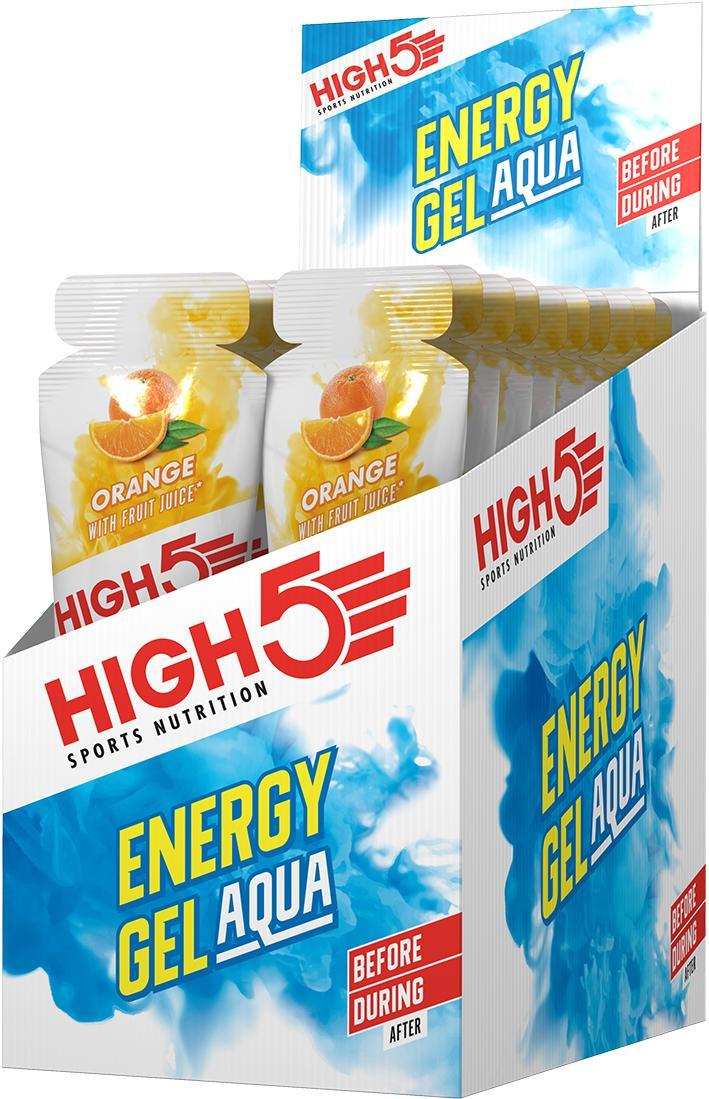 Click to view product details and reviews for High5 Energy Gel Aqua 20 X 66g.