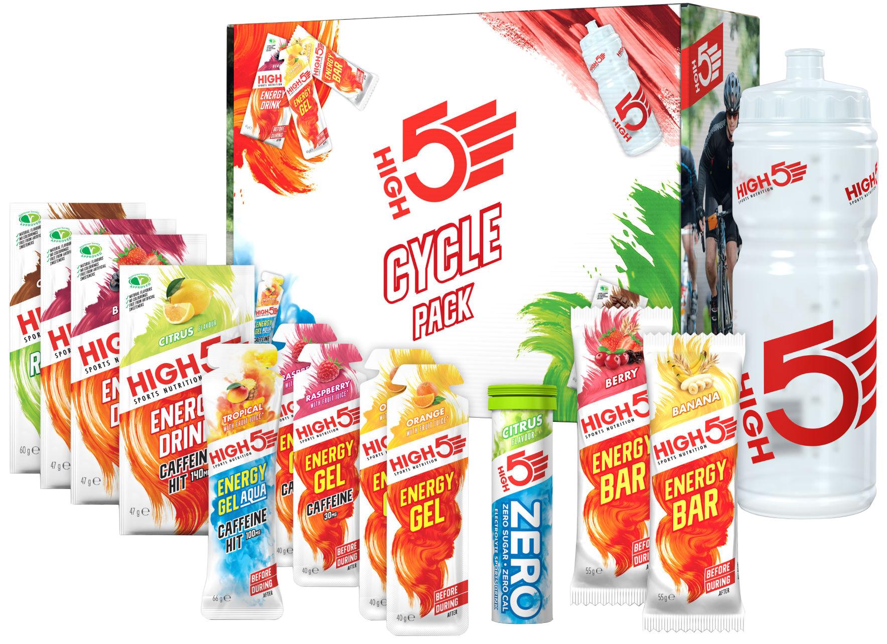 Click to view product details and reviews for High5 Cycle Pack.