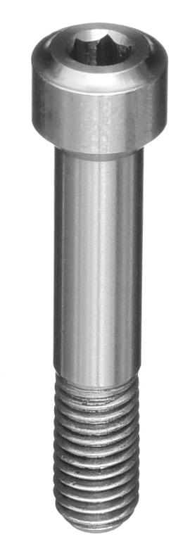 Click to view product details and reviews for Nukeproof Mega Alloy Metric Shock Bolt Kit Silver.