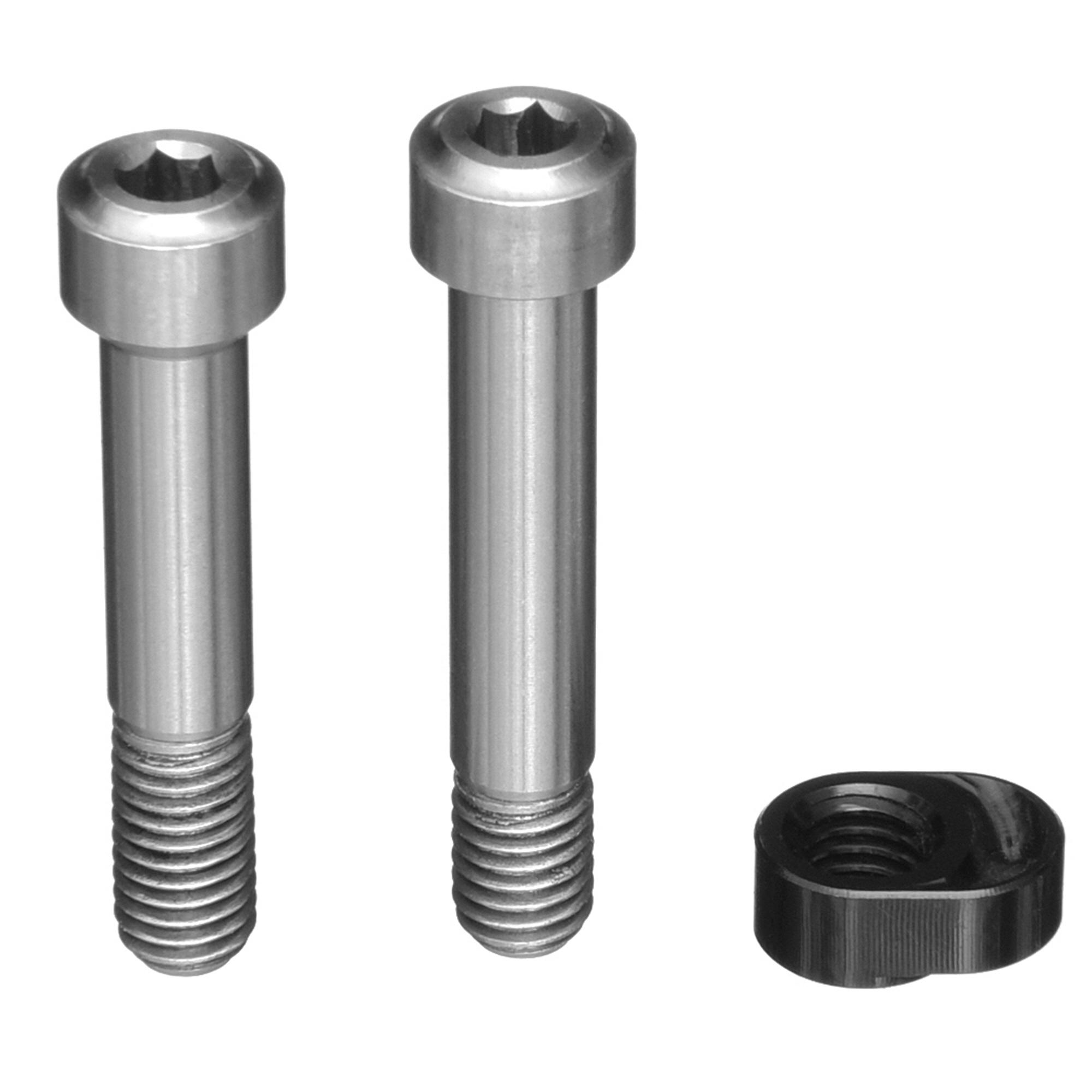 Nukeproof Mega Carbon Metric Shock Bolt Silver