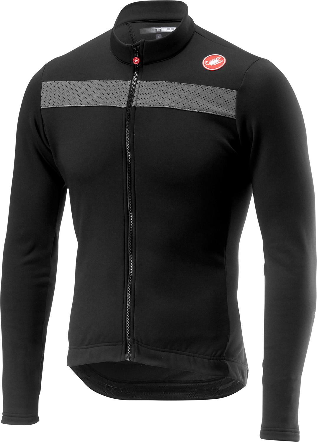 Click to view product details and reviews for Castelli Puro 3 Long Sleeve Jersey Light Black.