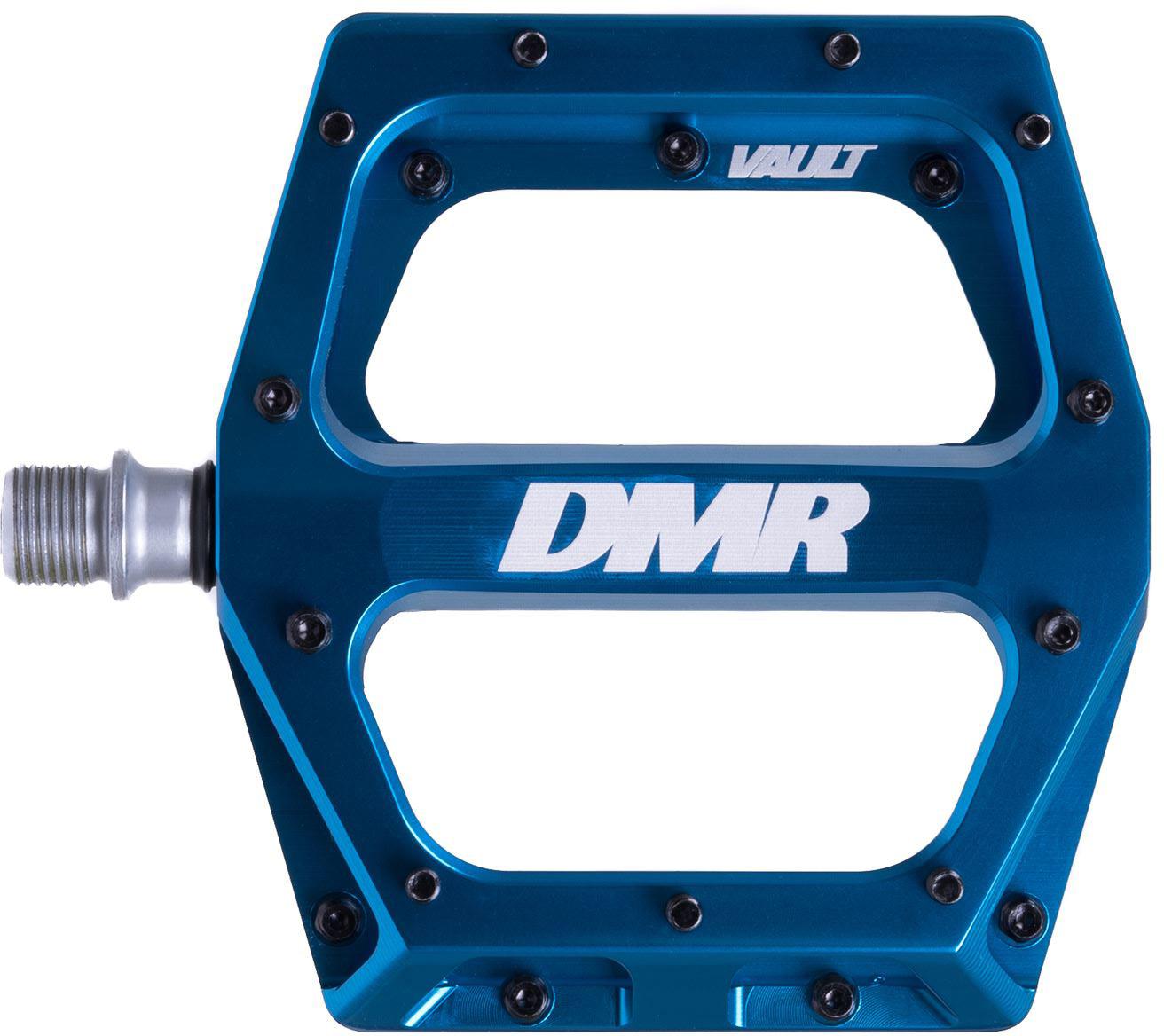 Image of DMR Vault V2 MTB Flat Pedals, Blue